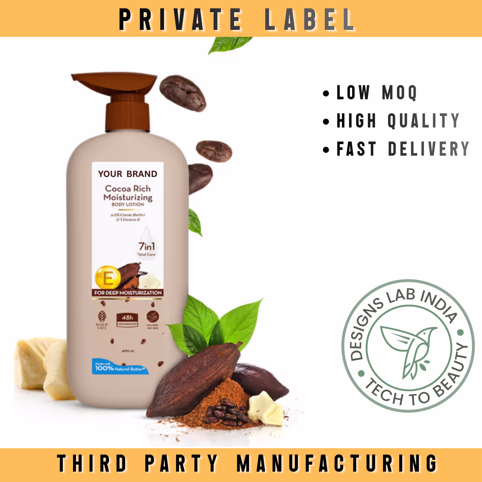 Cocoa Butter Body Lotion